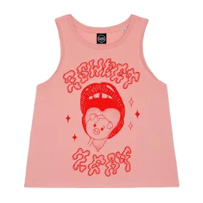 2 Sweet 2 Eat - Rose Quartz Pink Tank Top