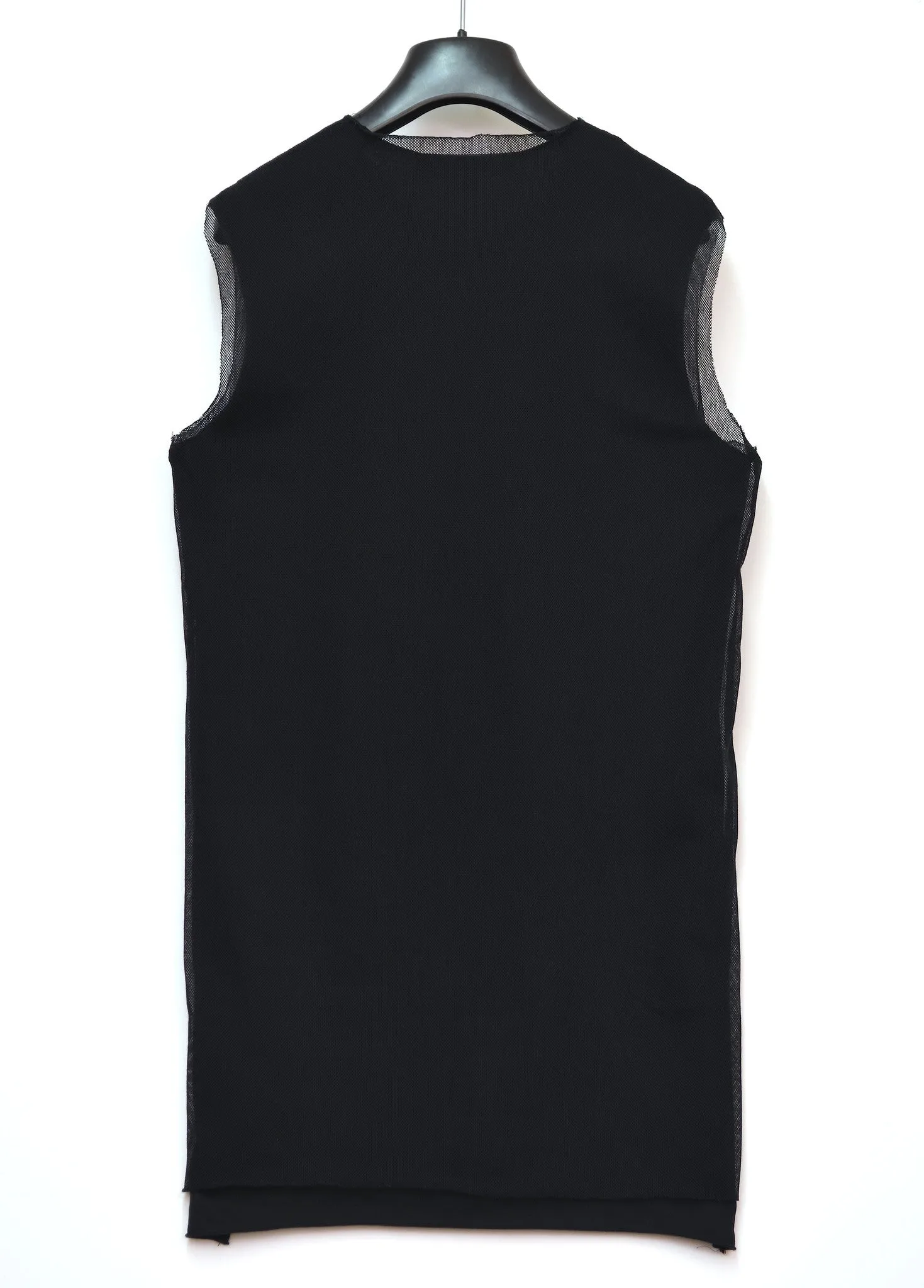 2003 'Resisted' Tank Top with Mesh Overlay