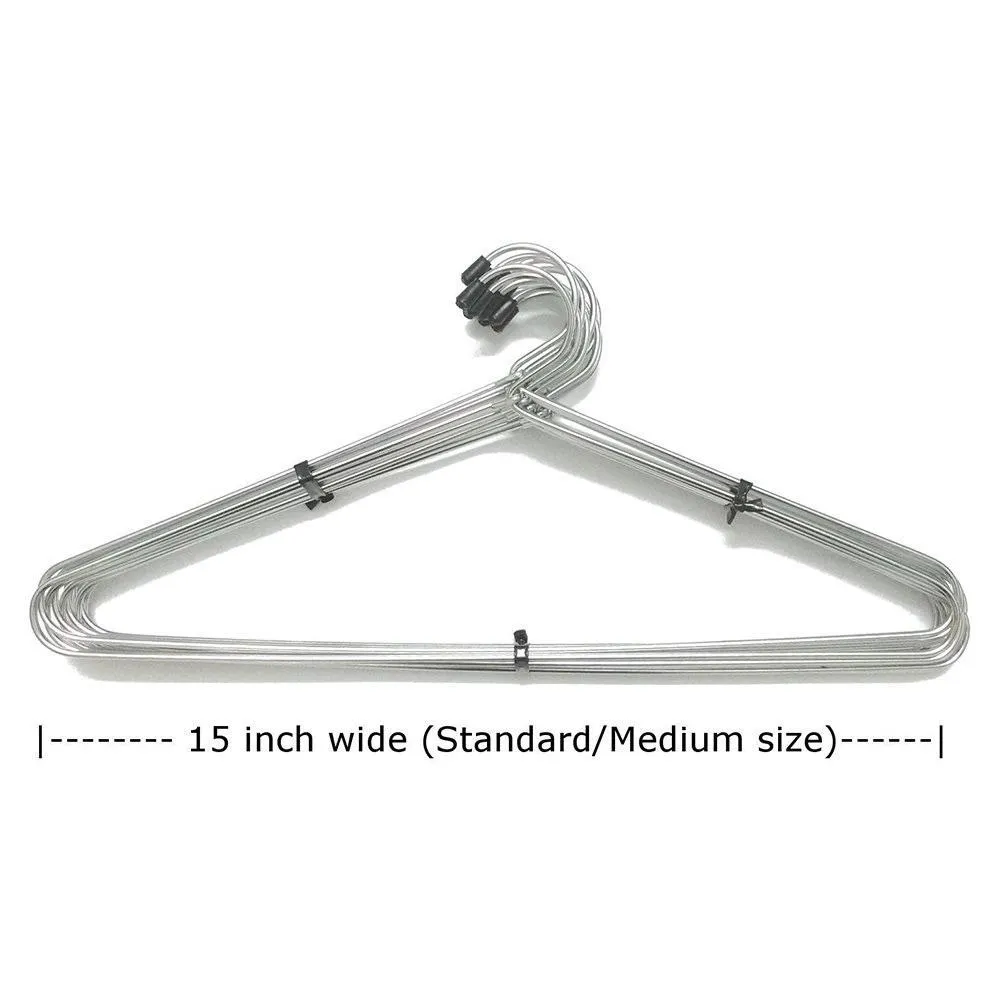 230 Stainless Steel Cloth Hanger (12 pcs)