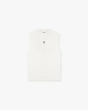 247 Oversized Tank - Flat White