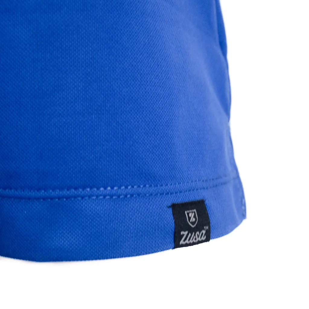 48-Hour Zusa Men's Royal Blue Friday Polo