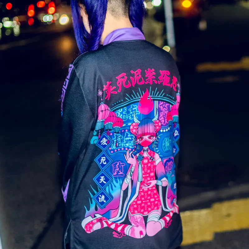 ACDC RAG x A.YAMI "Aishiteru" China jacket