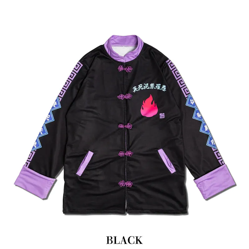 ACDC RAG x A.YAMI "Aishiteru" China jacket