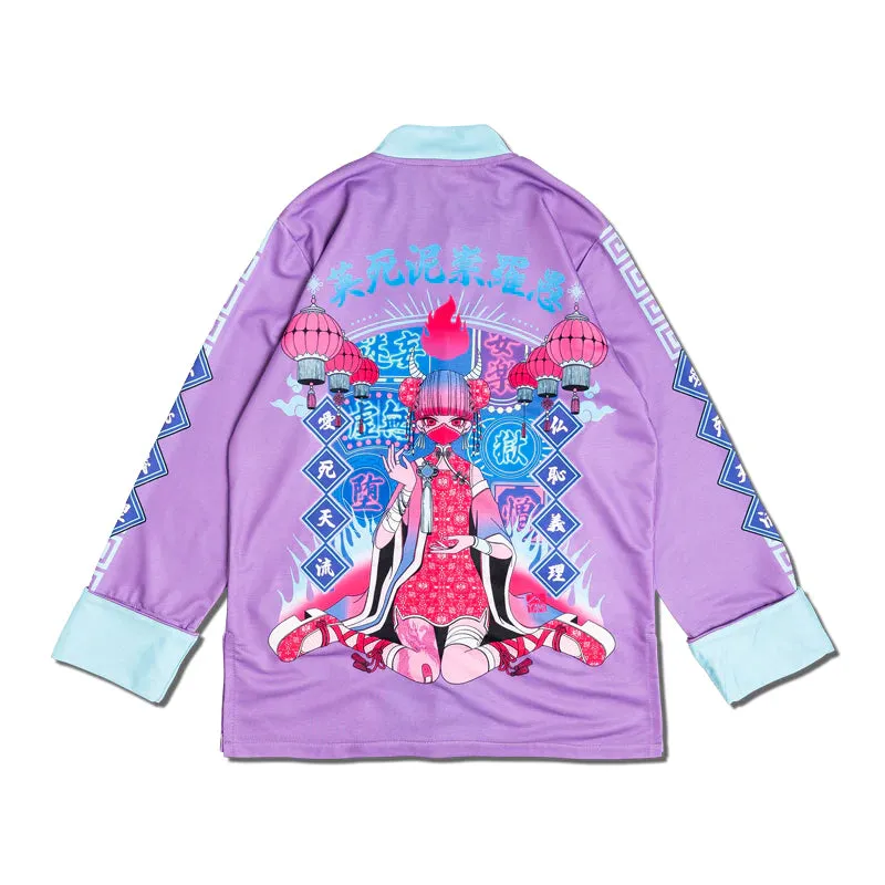 ACDC RAG x A.YAMI "Aishiteru" China jacket