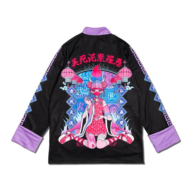 ACDC RAG x A.YAMI "Aishiteru" China jacket