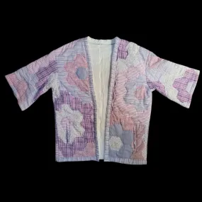 Acts of Congress Quilted Floral Kimono