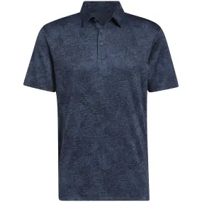 adidas Aerial Jacquard Polo Shirt - Arctic Night