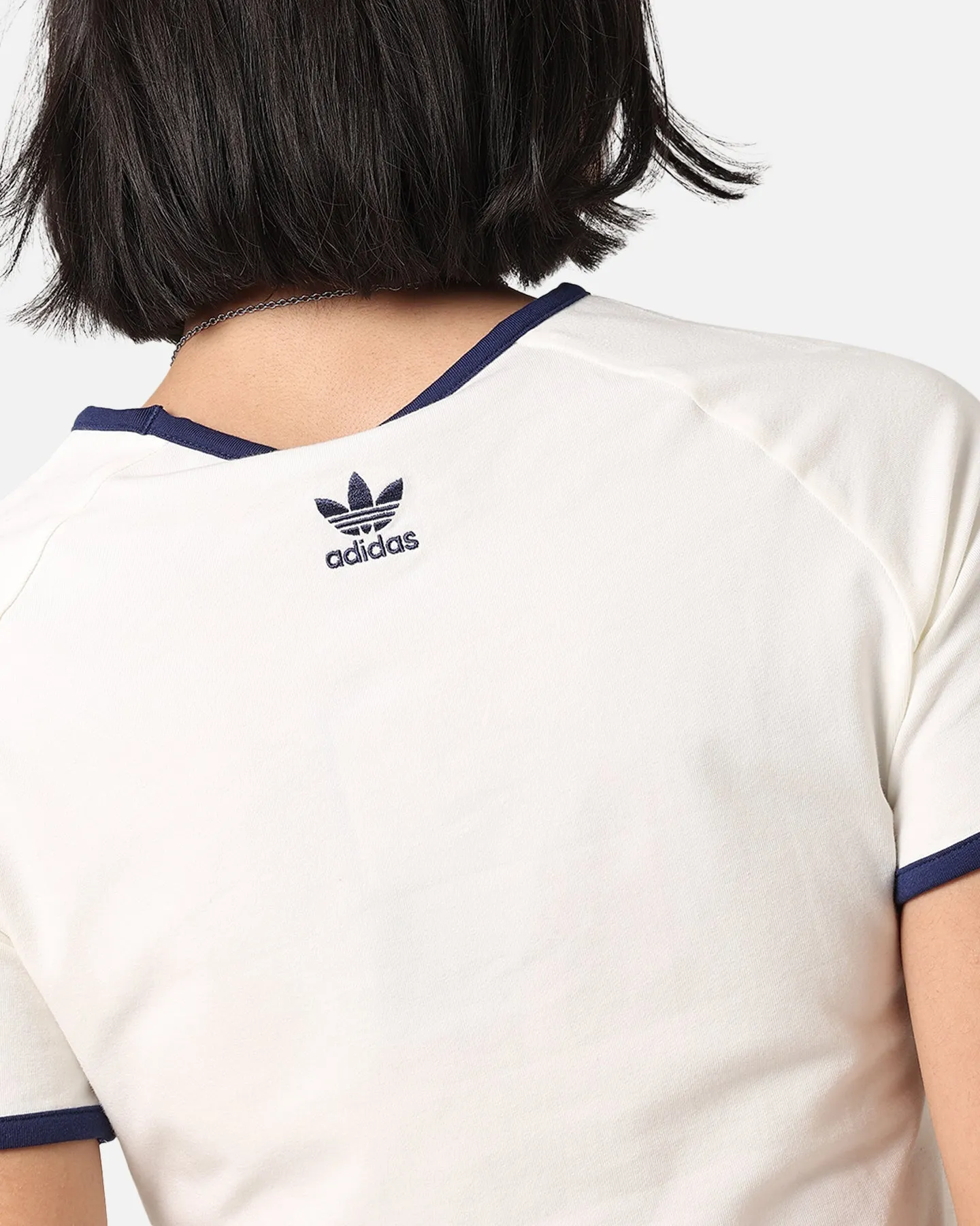 Adidas Graphic Baby T-Shirt Off White