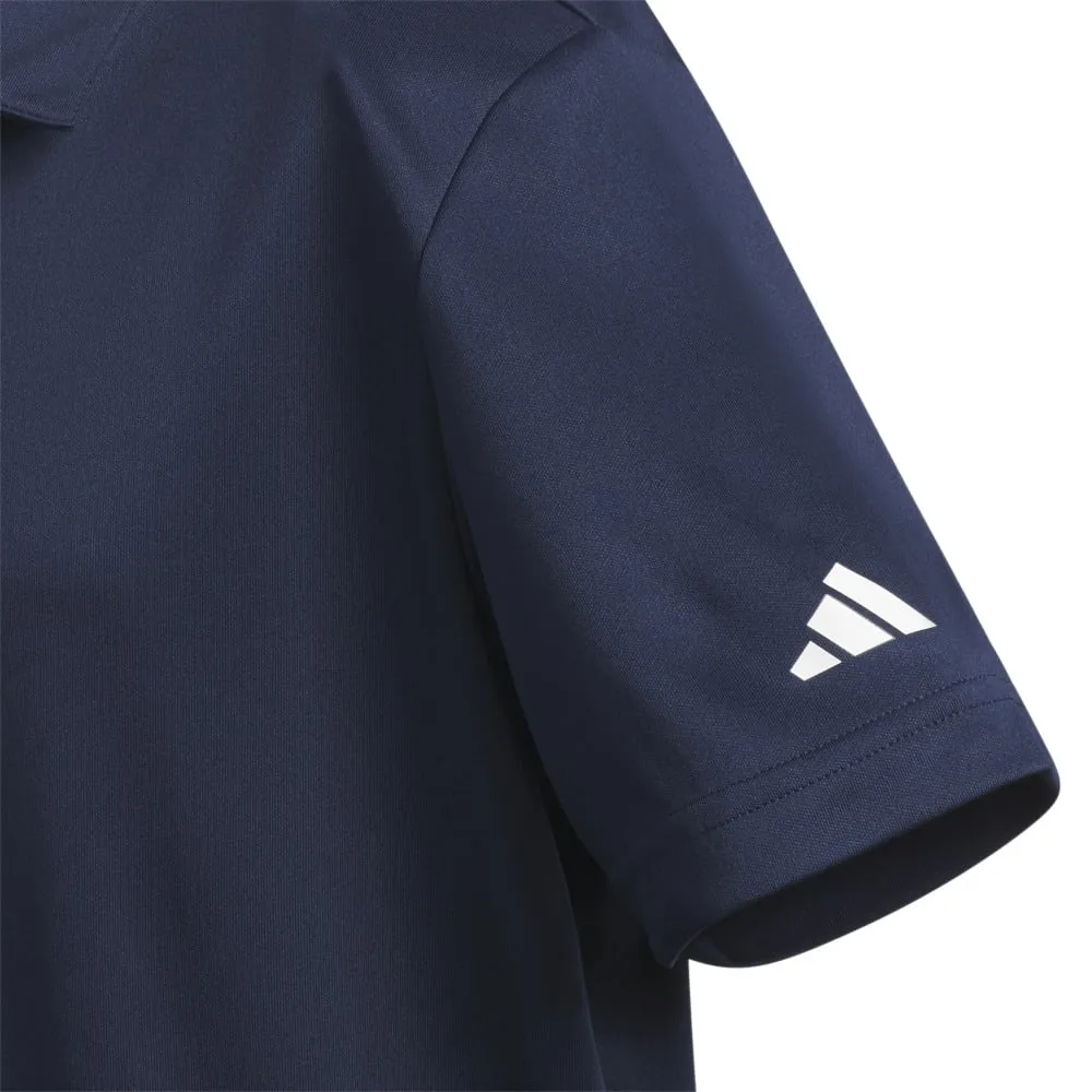 adidas Junior Boys Performance Polo Shirt - Collegiate Navy