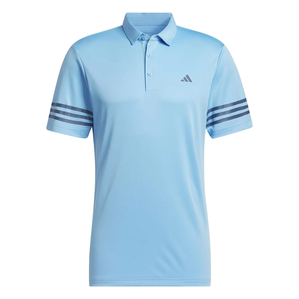 adidas Mens Core 3-Stripes Polo