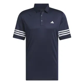 adidas Mens Core 3-Stripes Polo