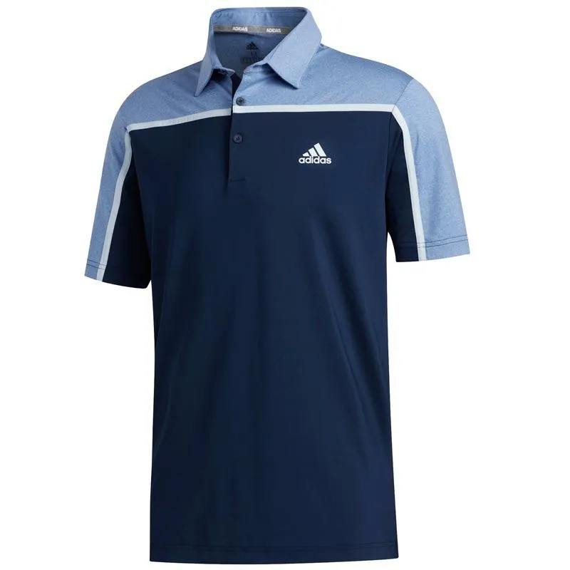 adidas Mens Ultimate365 Colour Block Polo