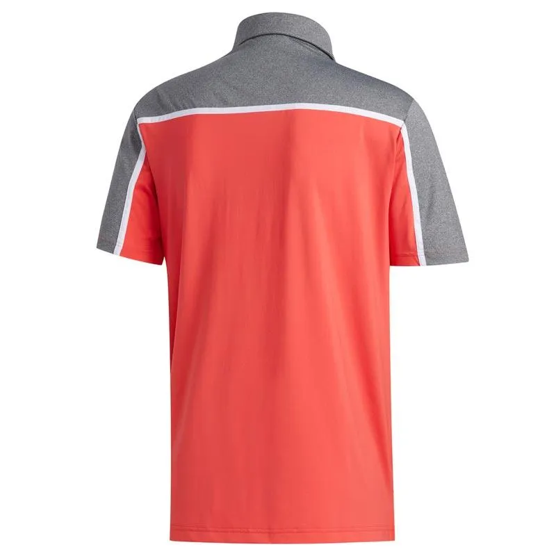 adidas Mens Ultimate365 Colour Block Polo