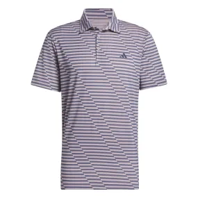 adidas Mens Ultimate365 Mesh Print Polo