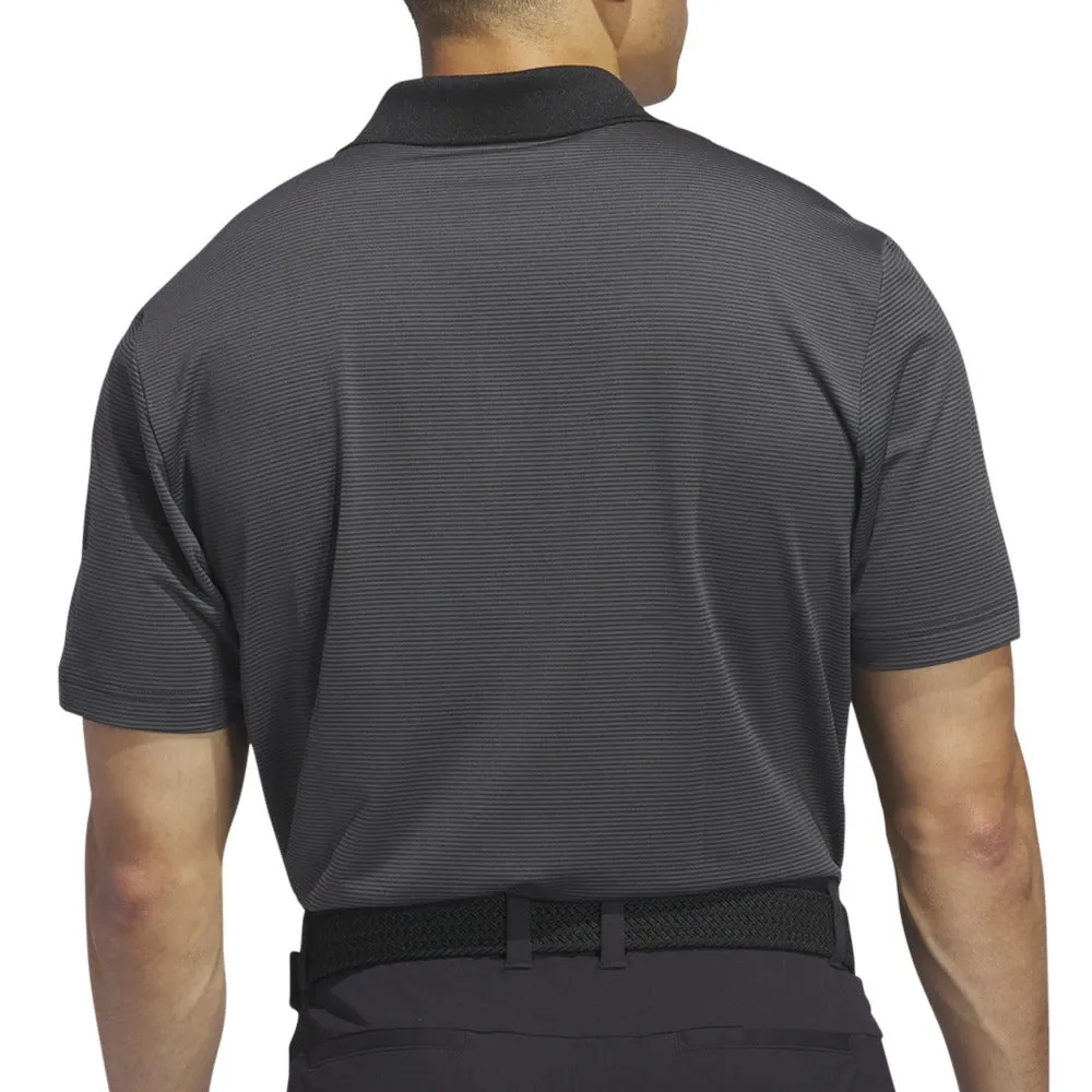 adidas Ottoman Polo Shirt - Black/Grey Six