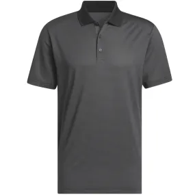 adidas Ottoman Polo Shirt - Black/Grey Six