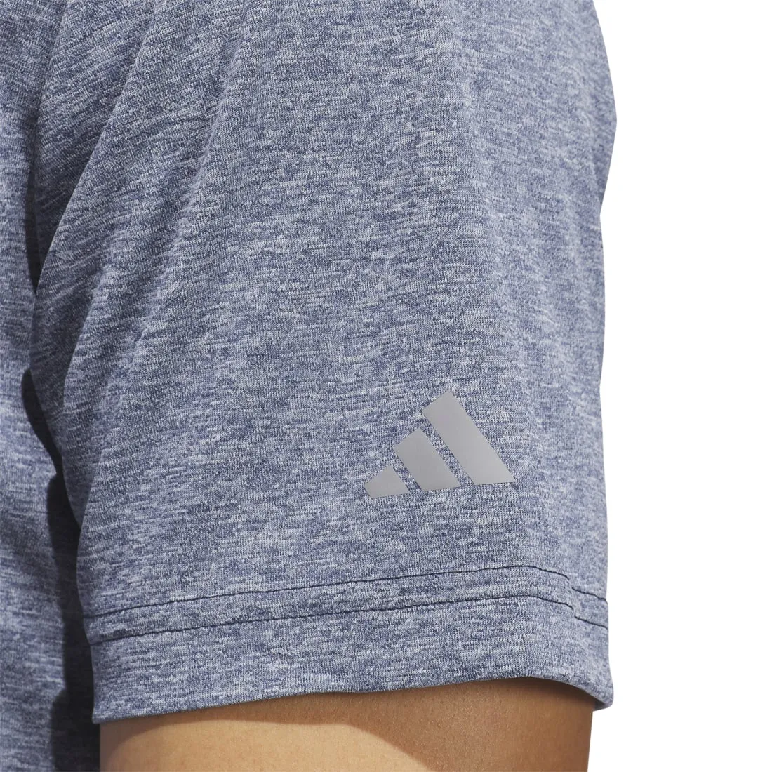 adidas Performance Heathered Men's Polo Shirt