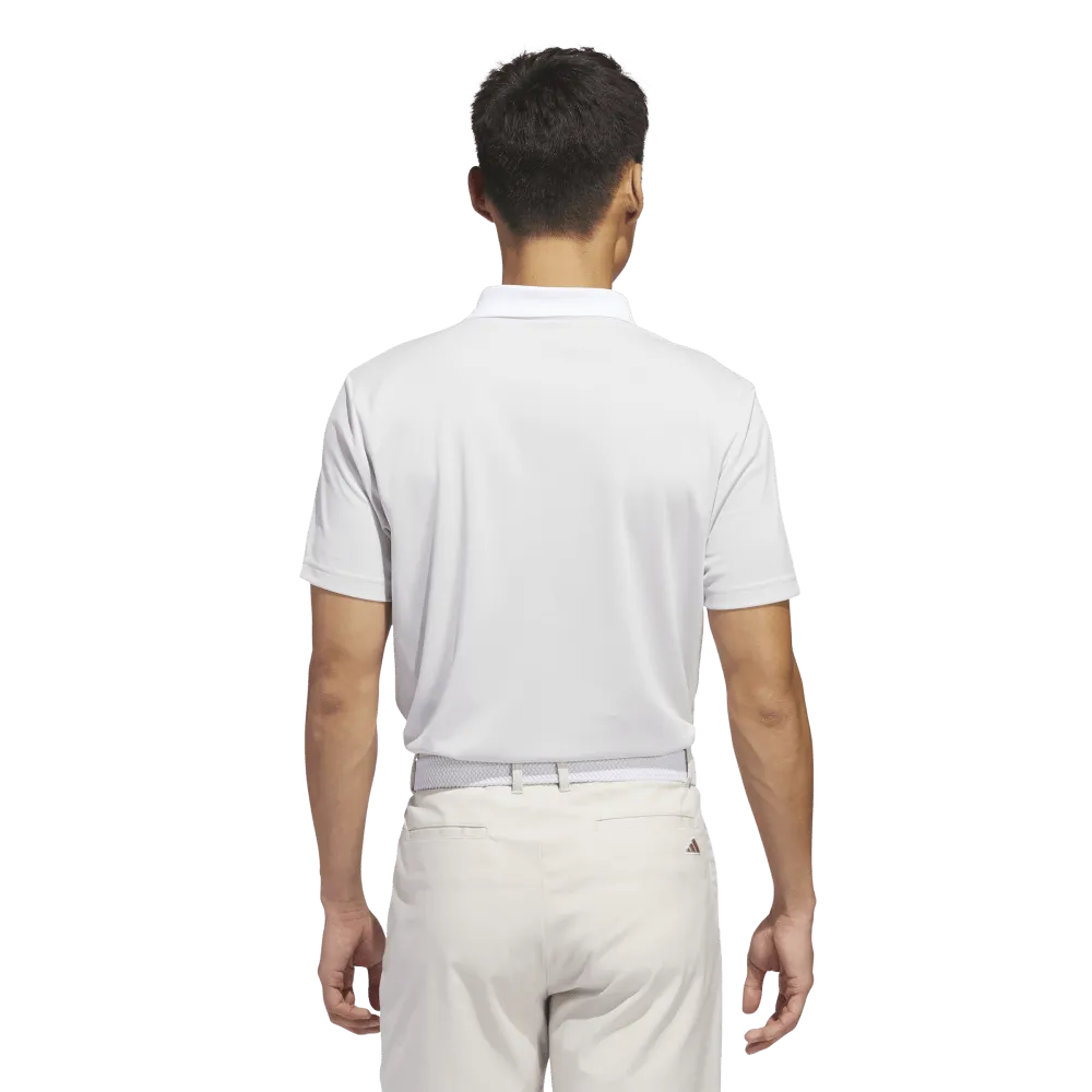 adidas Performance Heathered Men's Polo Shirt