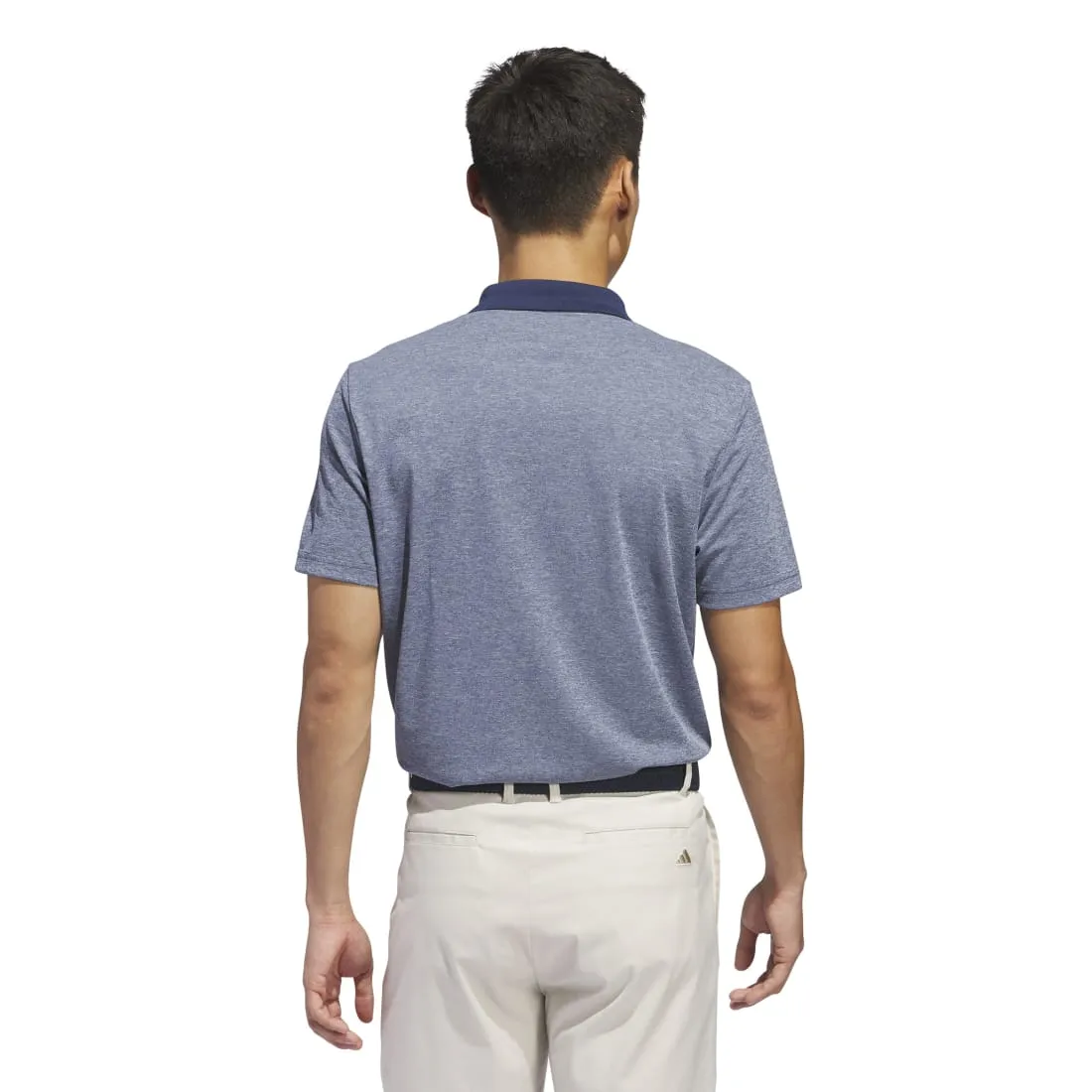 adidas Performance Heathered Men's Polo Shirt