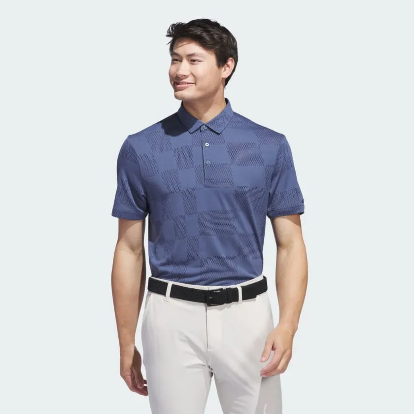 ADIDAS ULTIMATE365 TEXTURED POLO SHIRT