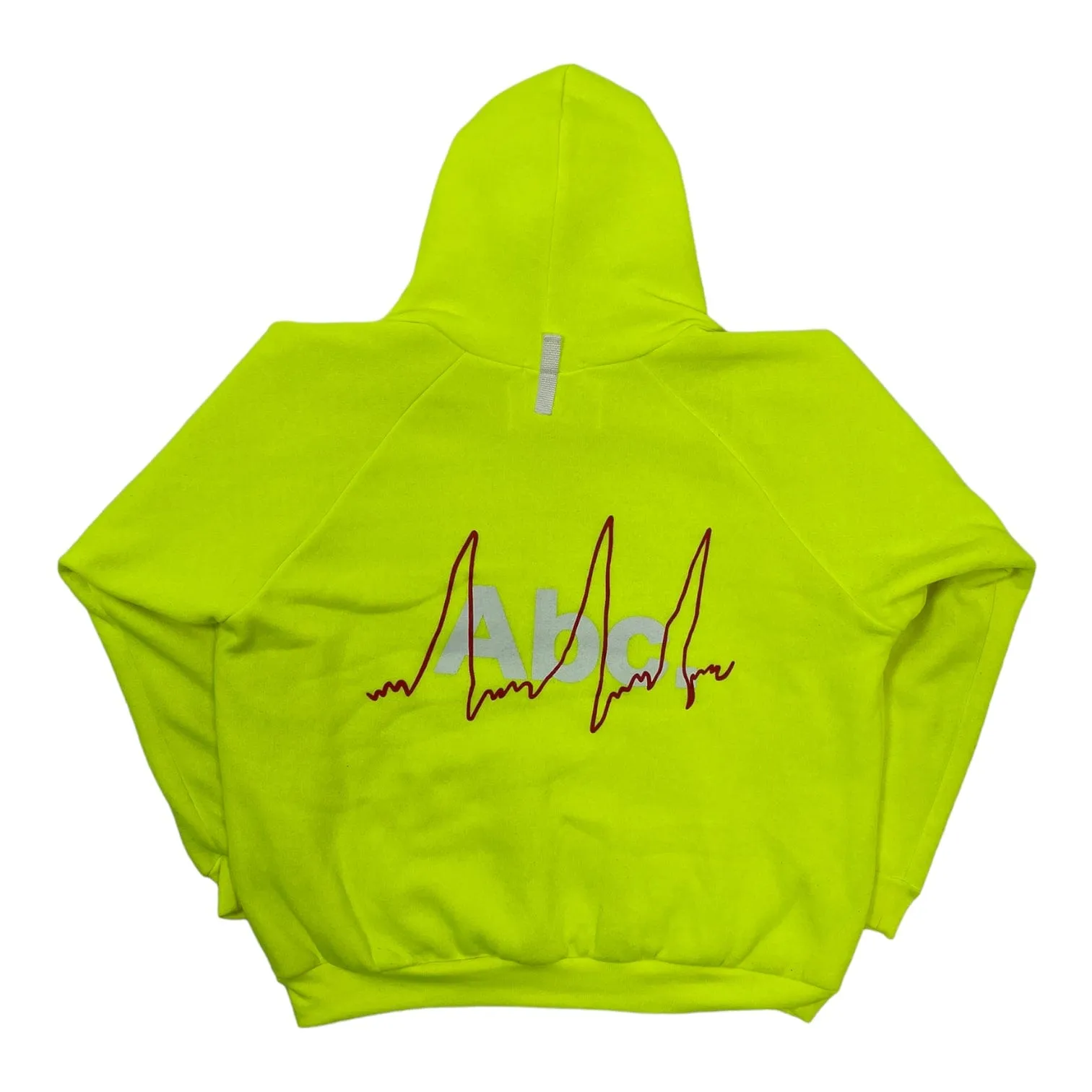 Advisory Board Crystals Hooded Sweatshirt Neon