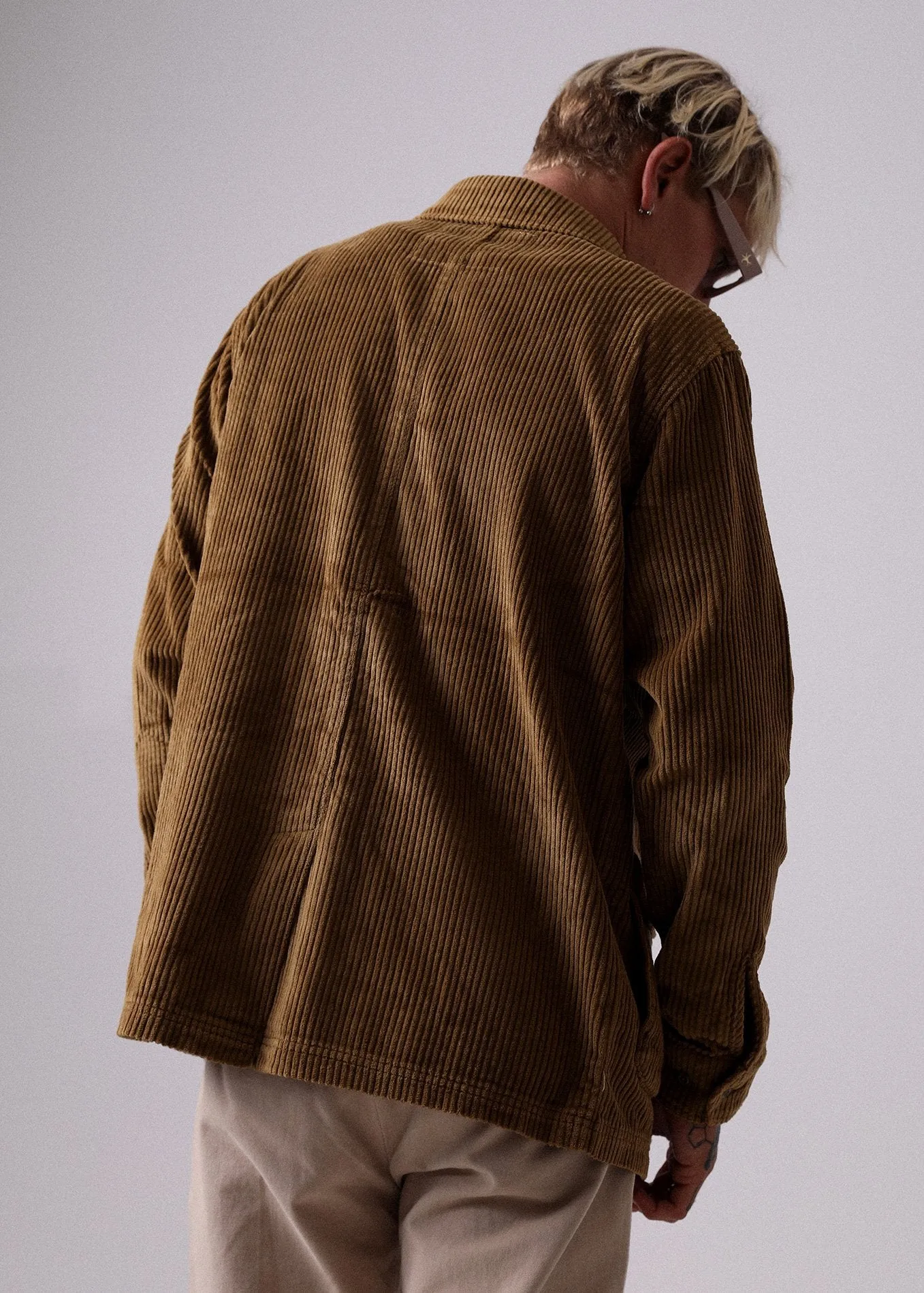 Afends Mens Peace Maker - Corduroy Jacket