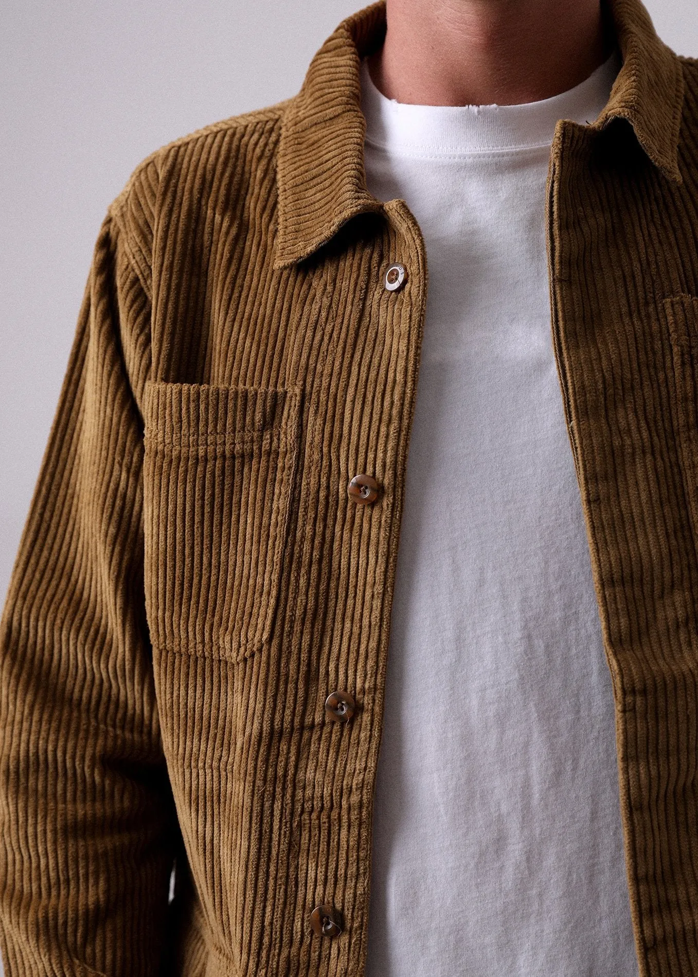 Afends Mens Peace Maker - Corduroy Jacket