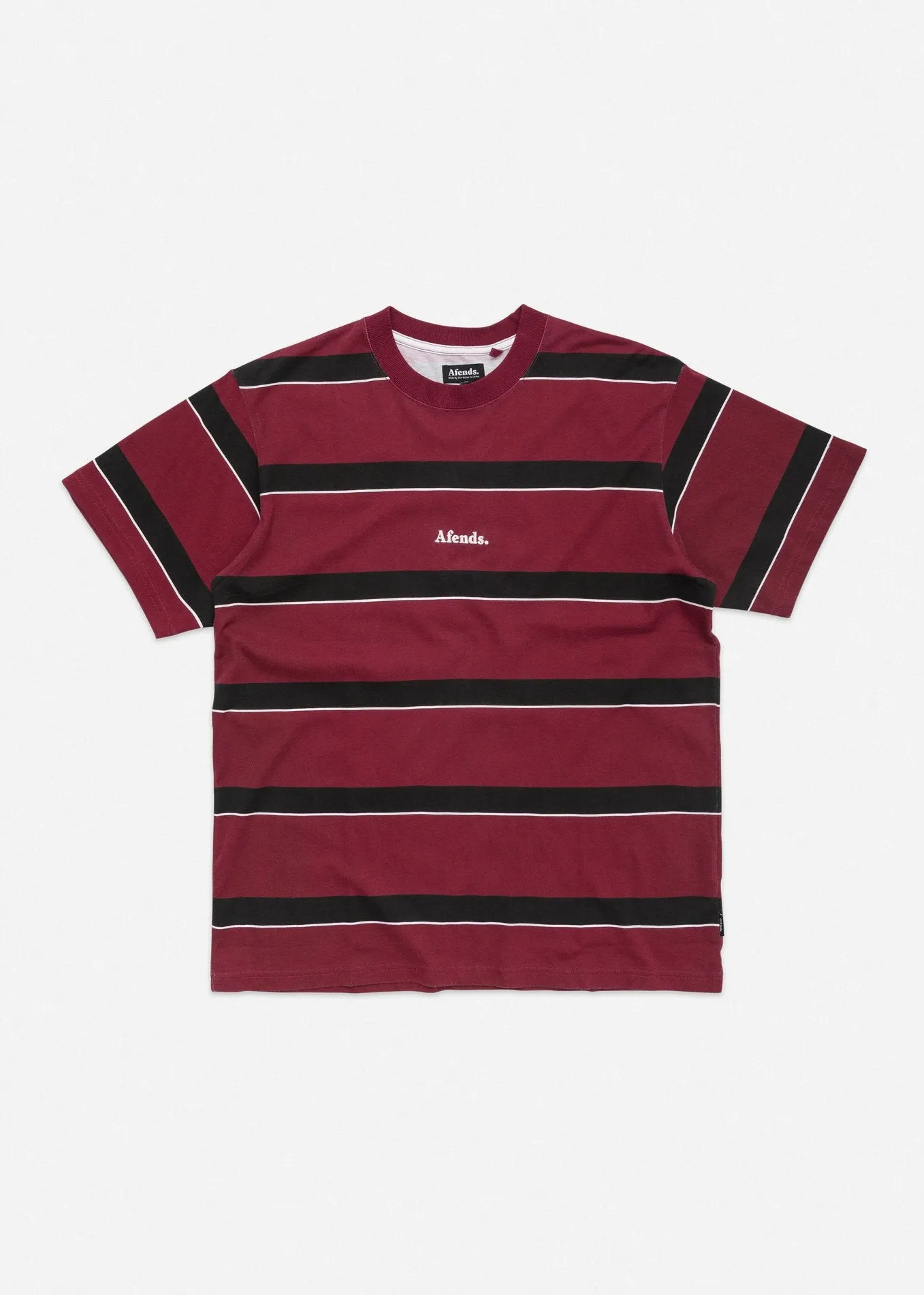 Afends Mens Port Royal - Retro Fit Tee