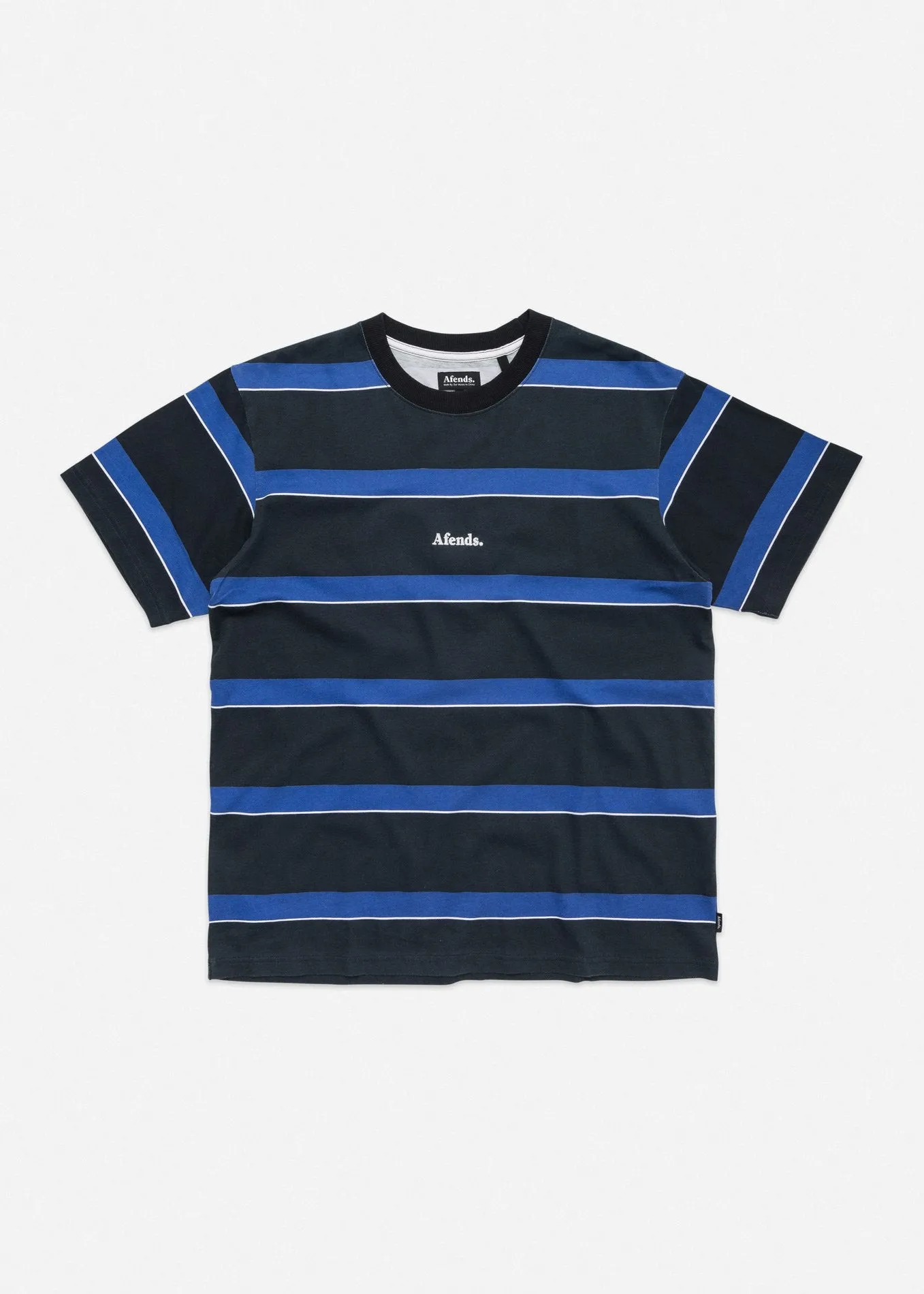 Afends Mens Port Royal - Retro Fit Tee