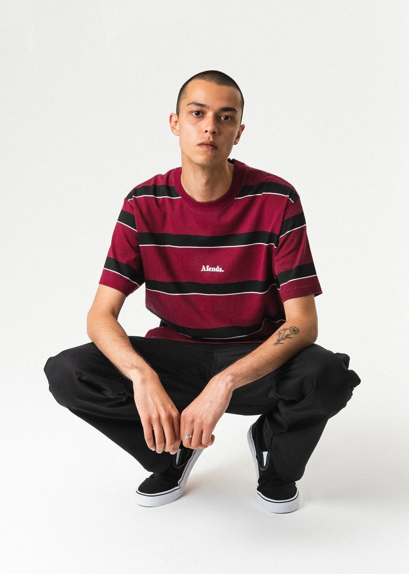 Afends Mens Port Royal - Retro Fit Tee