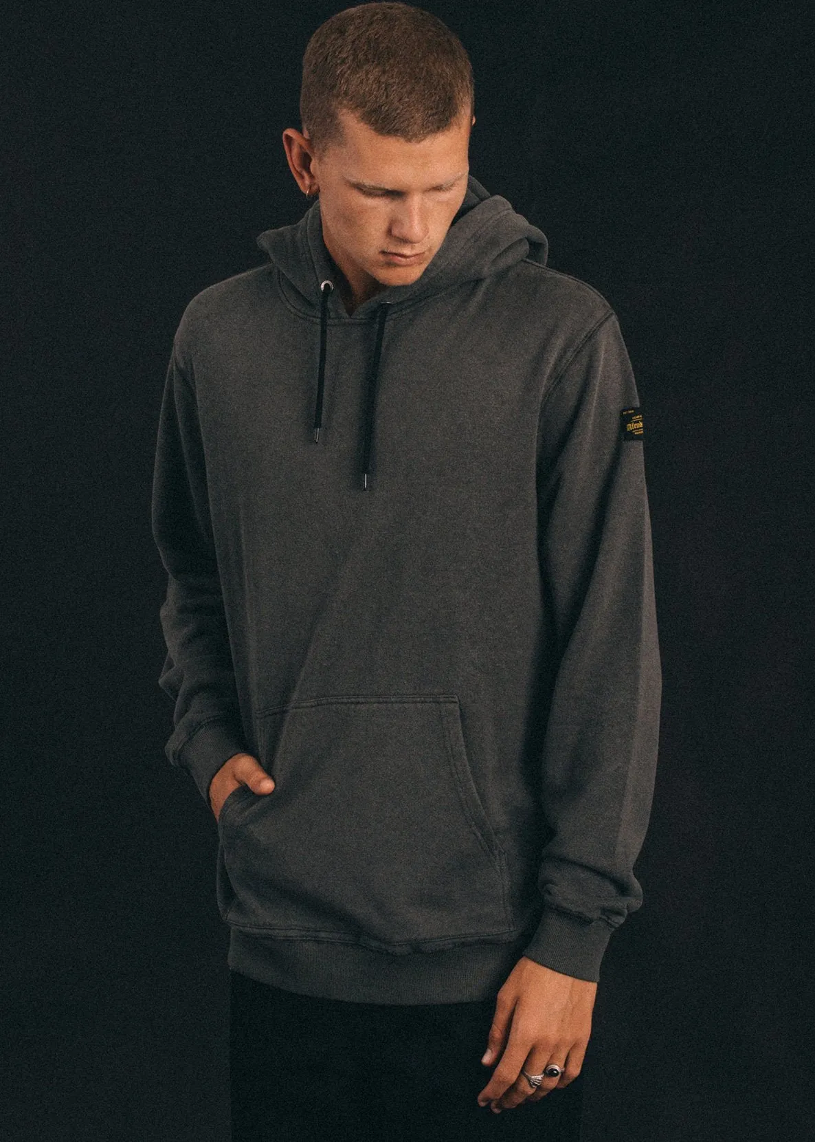 Afends Mens Revolution - Pull On Hood