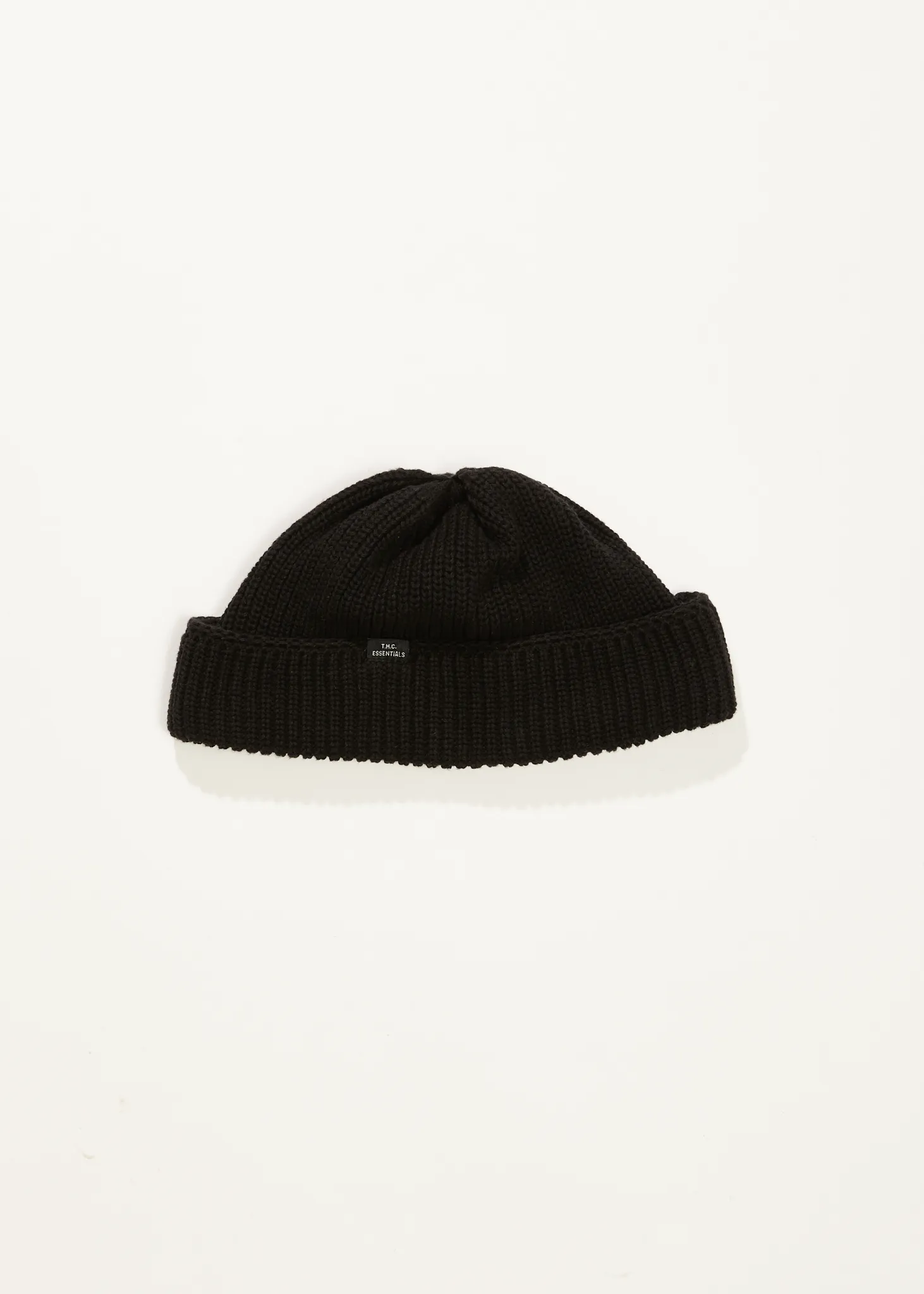 AFENDS Mens THC - Beanie - Black