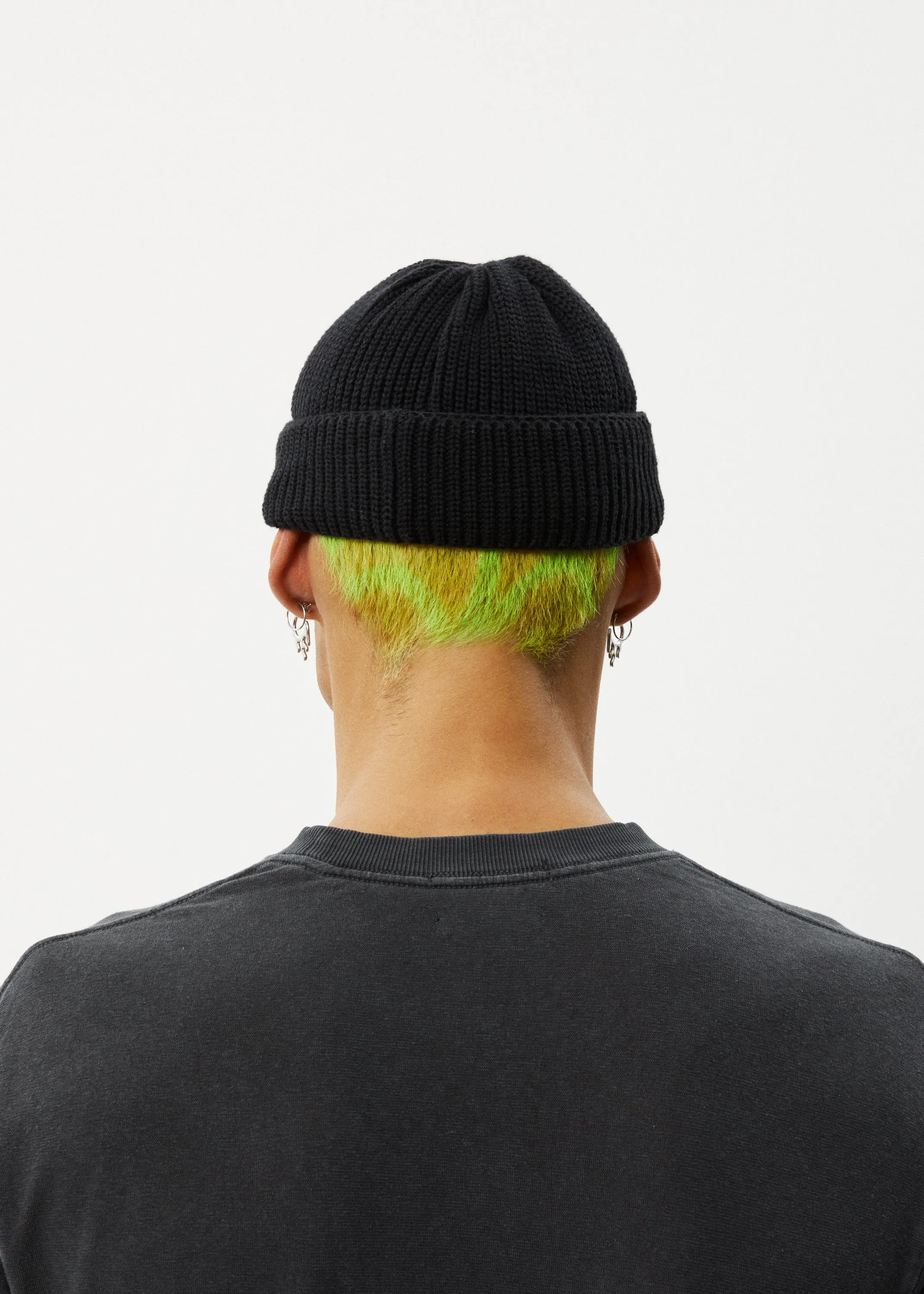 AFENDS Mens THC - Beanie - Black