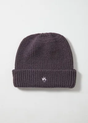 Afends Unisex Iconic - Wharfie Beanie - Mulberry