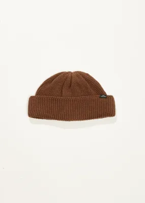 AFENDS Unisex THC - Beanie - Toffee