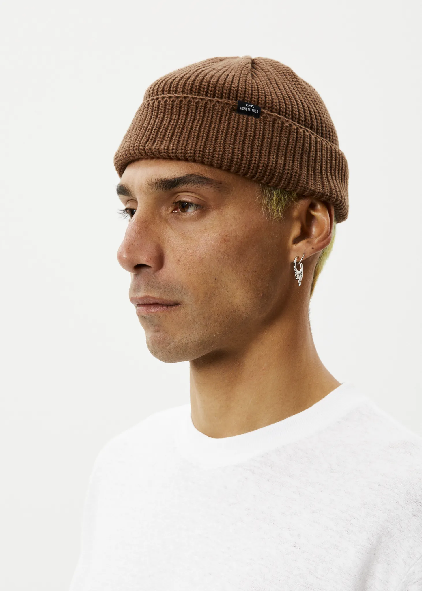 AFENDS Unisex THC - Beanie - Toffee