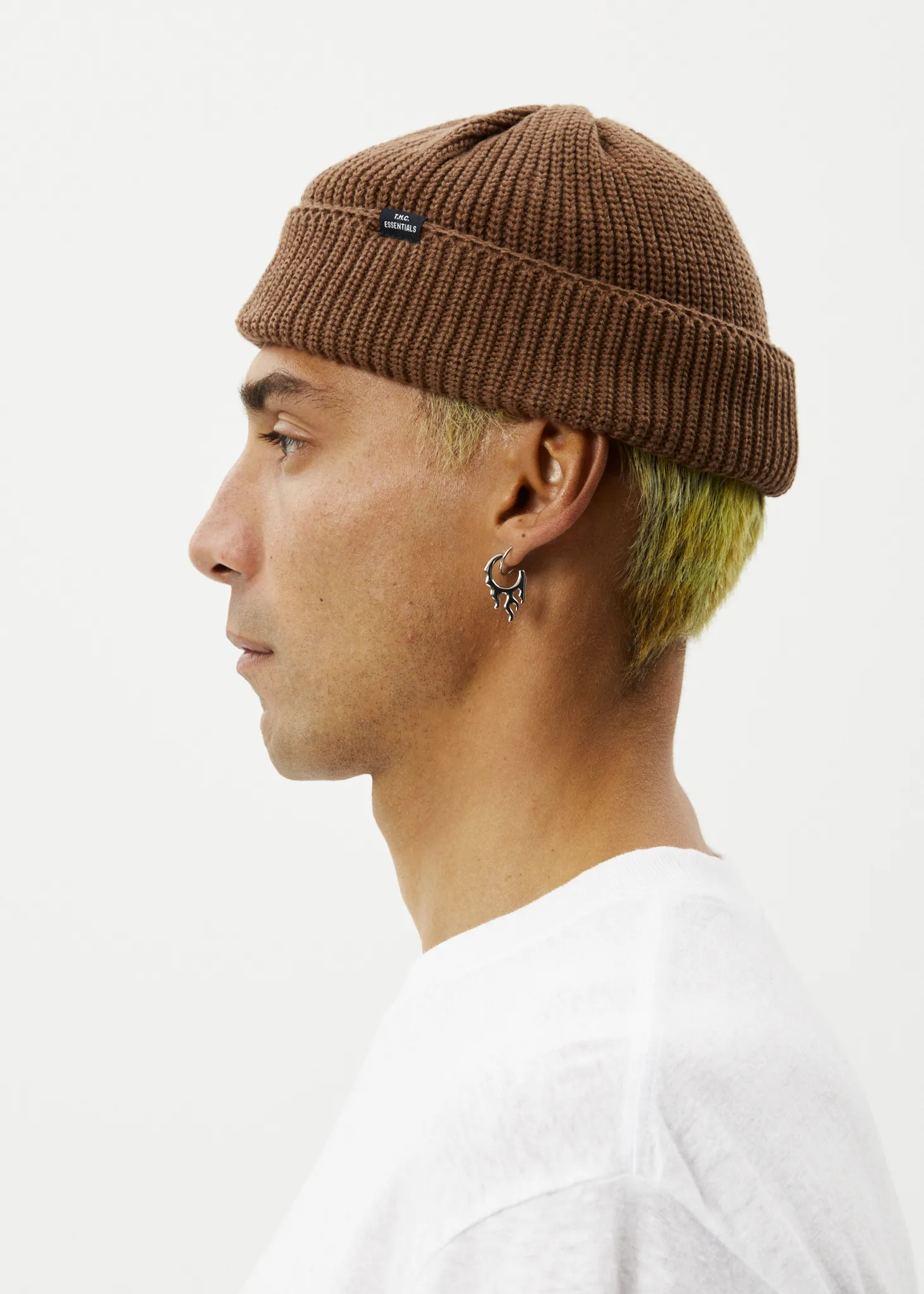 AFENDS Unisex THC - Beanie - Toffee