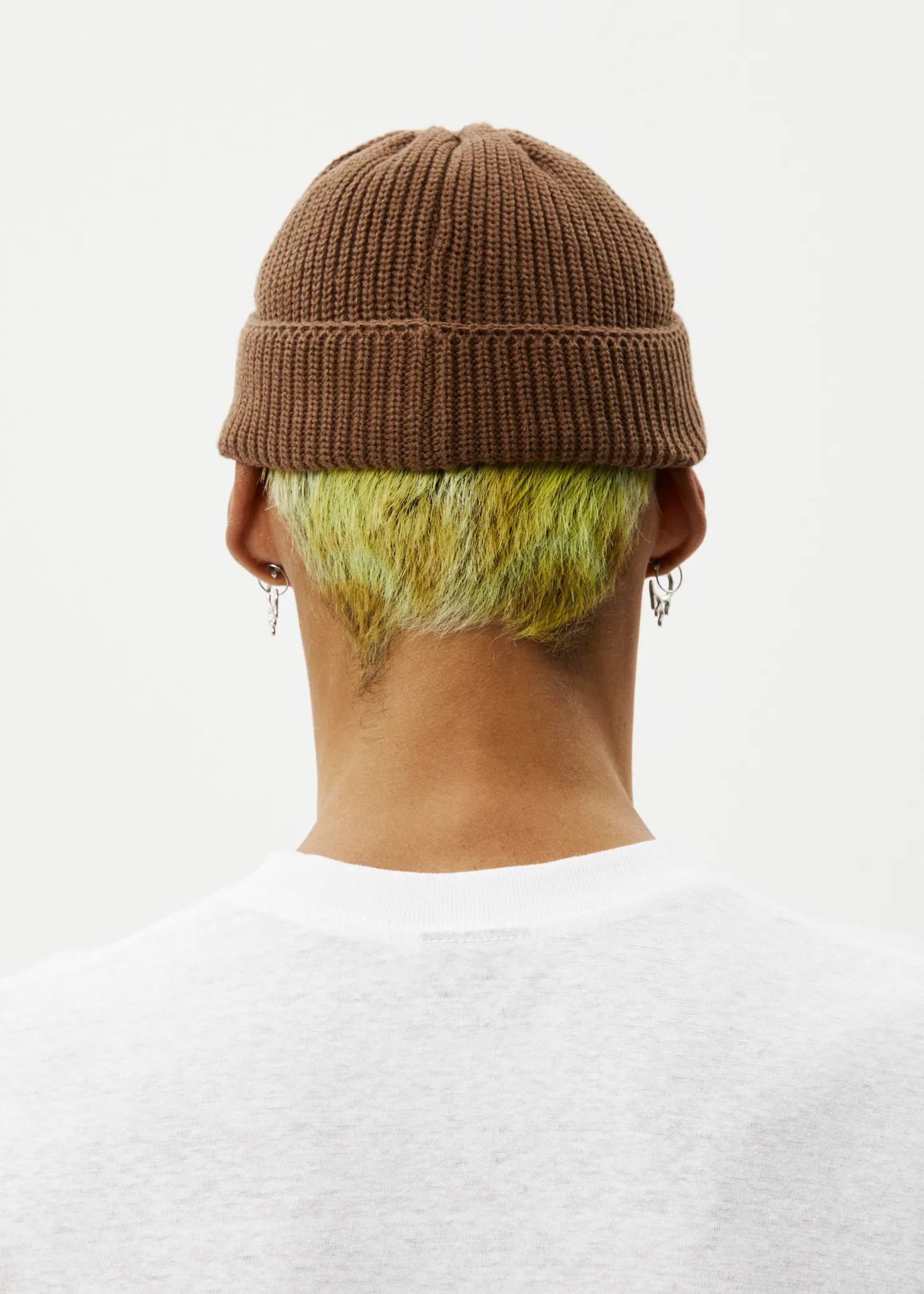 AFENDS Unisex THC - Beanie - Toffee