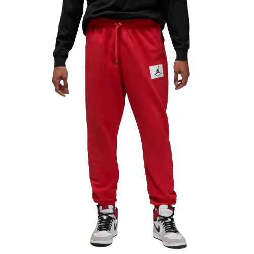 Air Jordan Flight Sweatpants 'University Red'