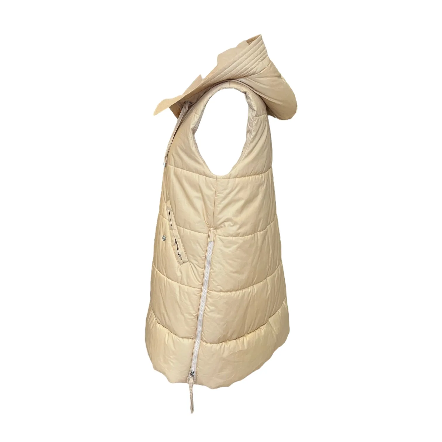 Airfield Camel Padded Gilet