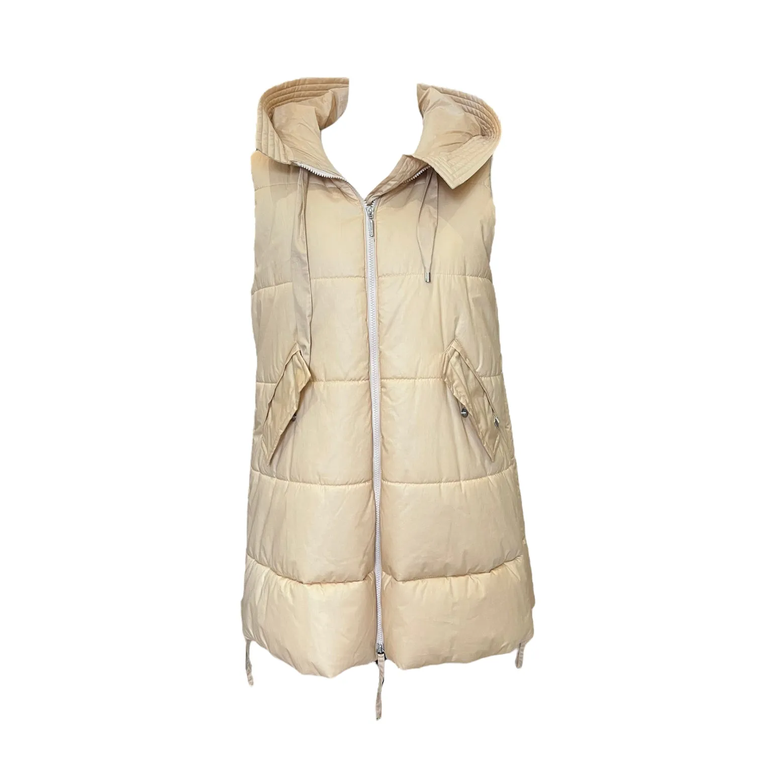 Airfield Camel Padded Gilet