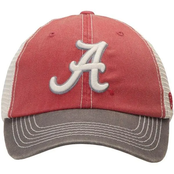 Alabama Crimson Tide Top of the World Red Offroad Adjustable Snapback Hat Cap