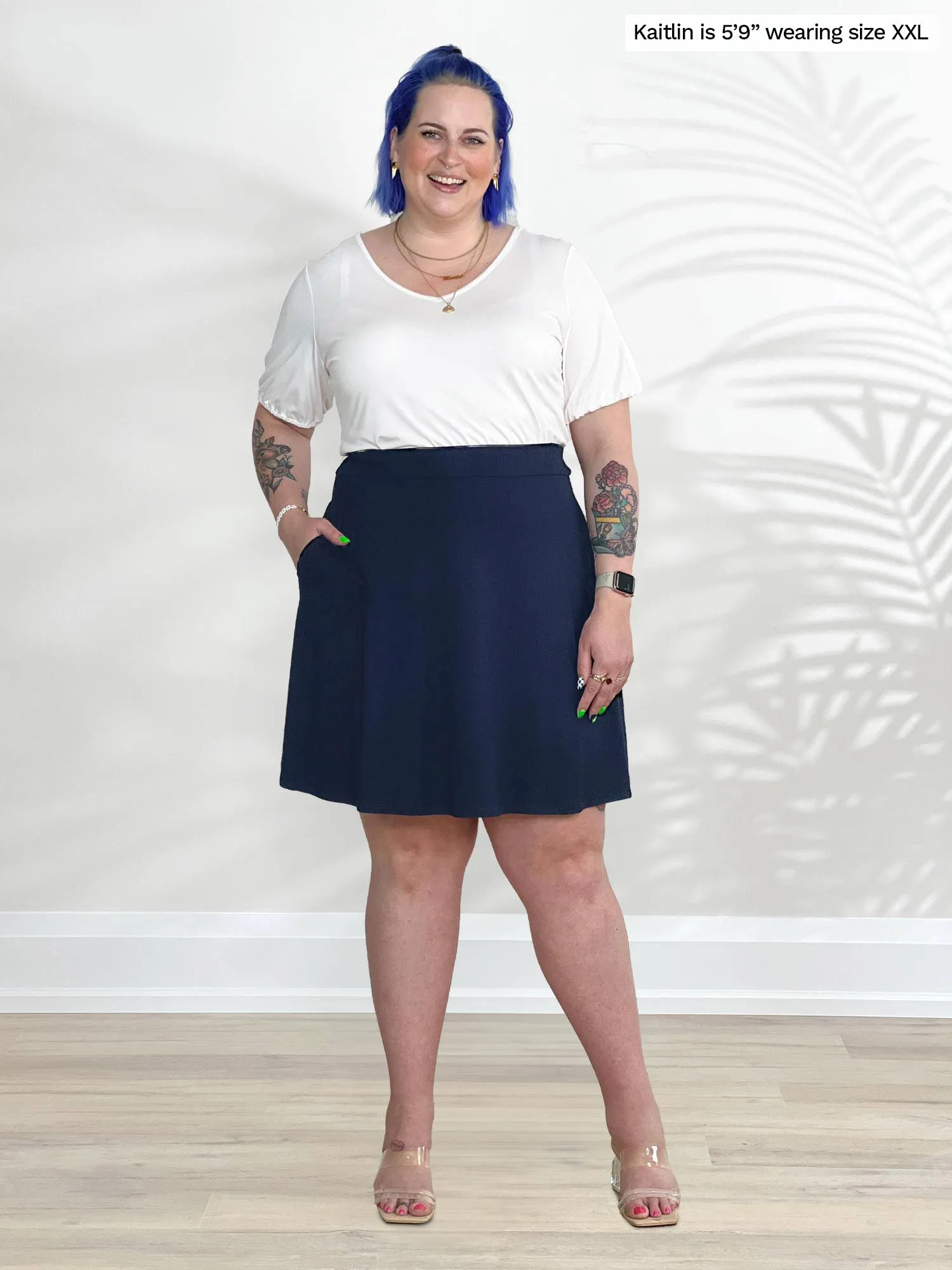 Alara pocket swing skirt - FINAL SALE