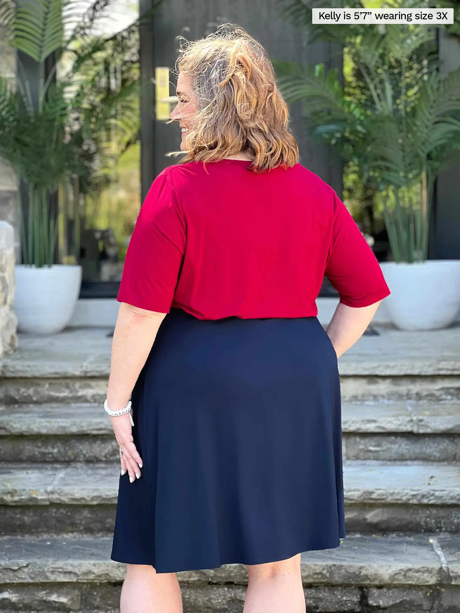 Alara pocket swing skirt - FINAL SALE