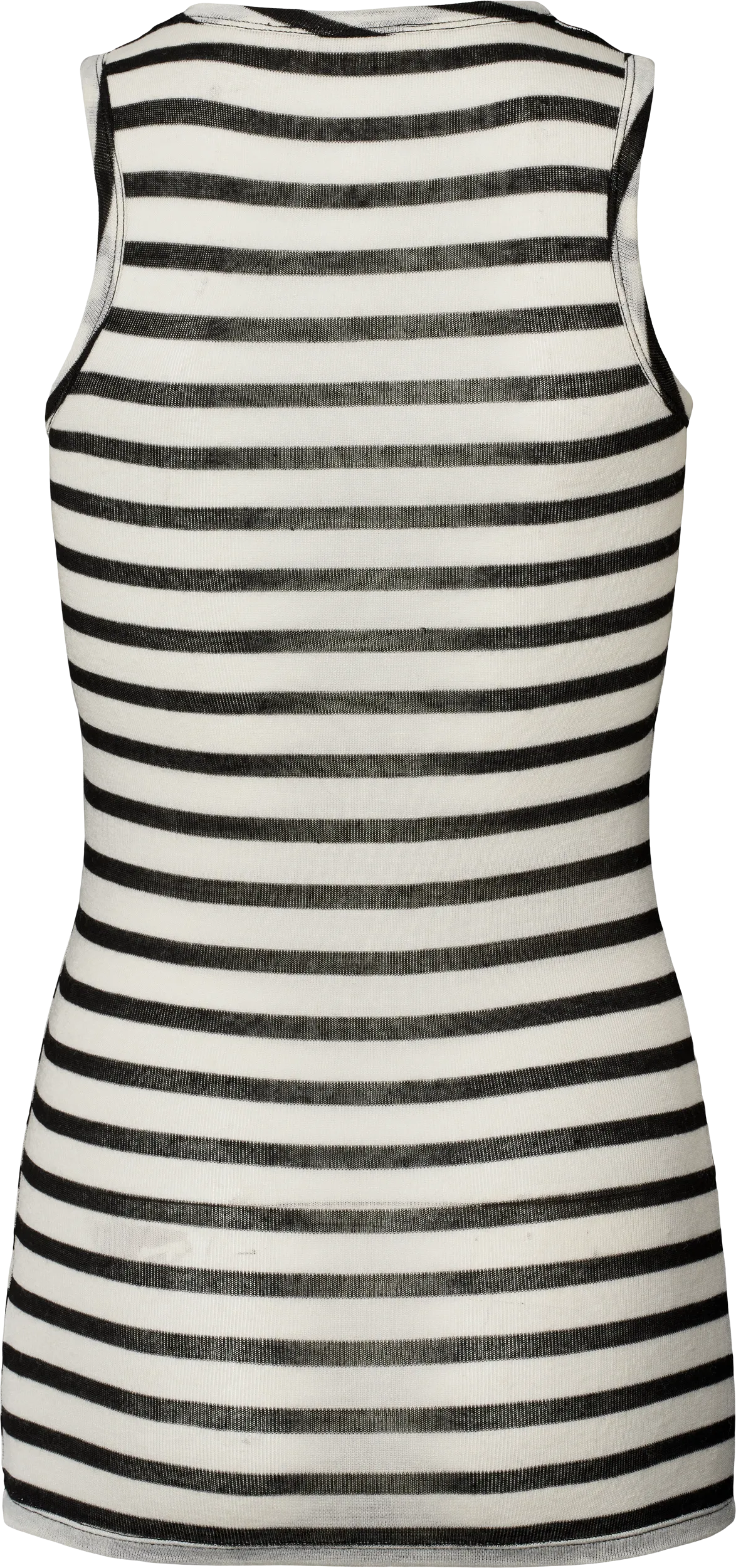 Alberte Sailor Wool Top - Ecru Sailor Stripe