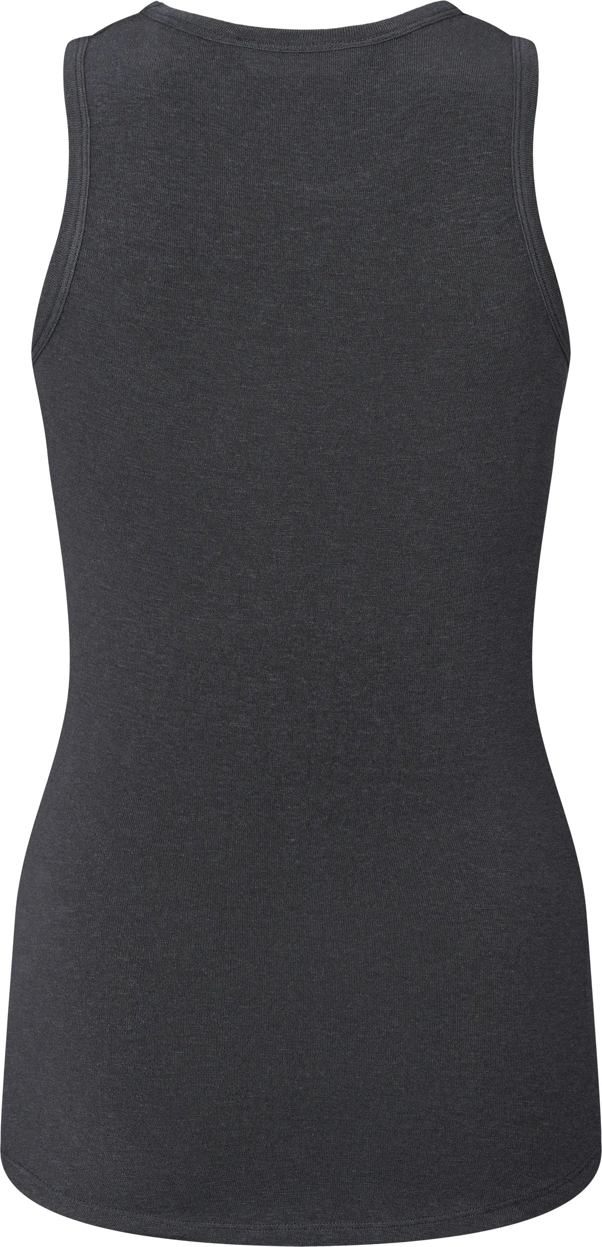 Alberte Wool Top - Dark Grey