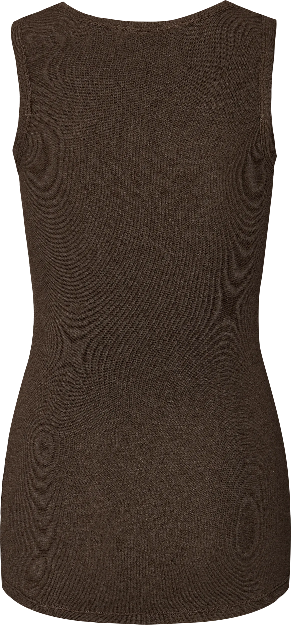 Alberte Wool Top - Mulch