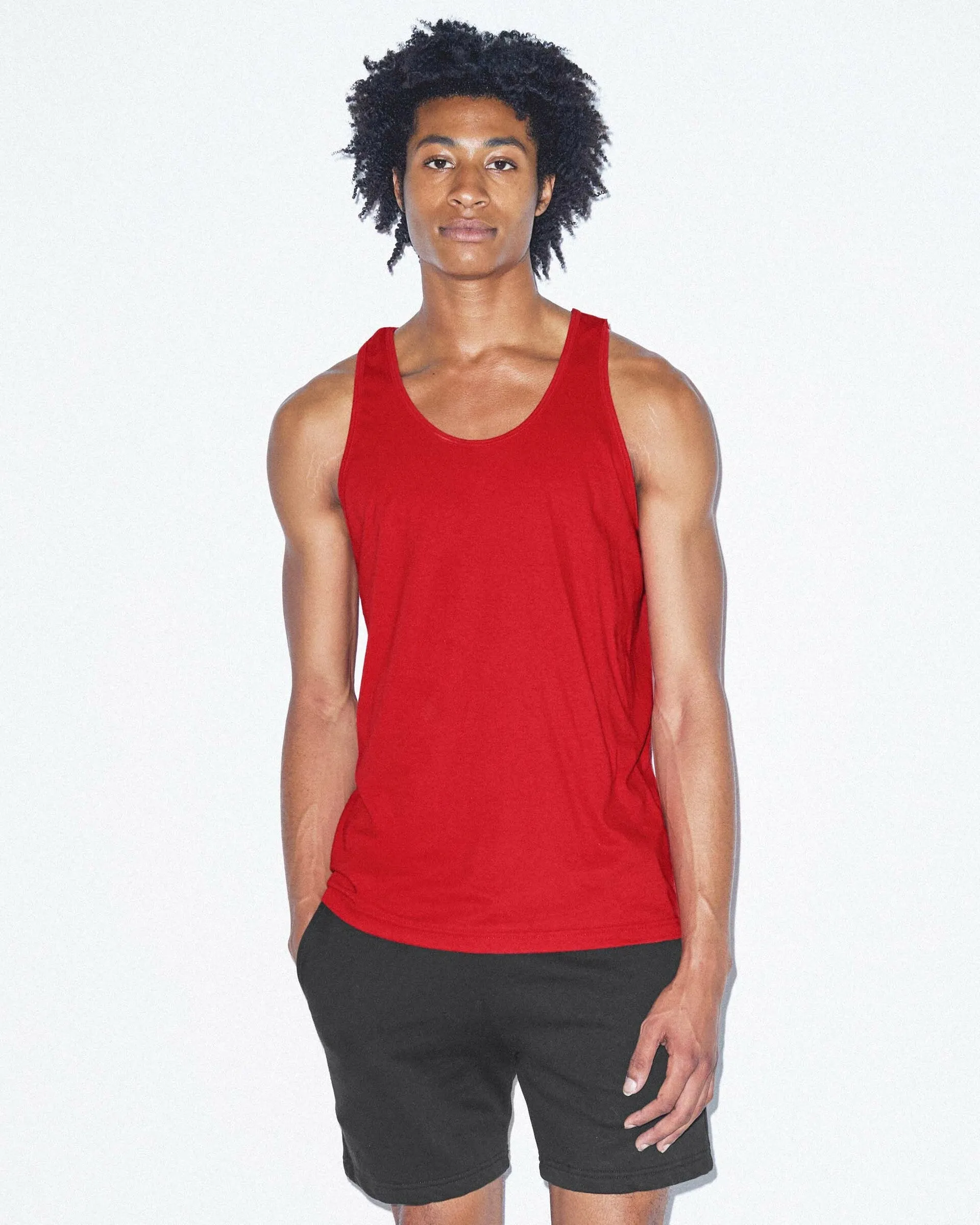 American Apparel Cotton Tank Top (2408W)