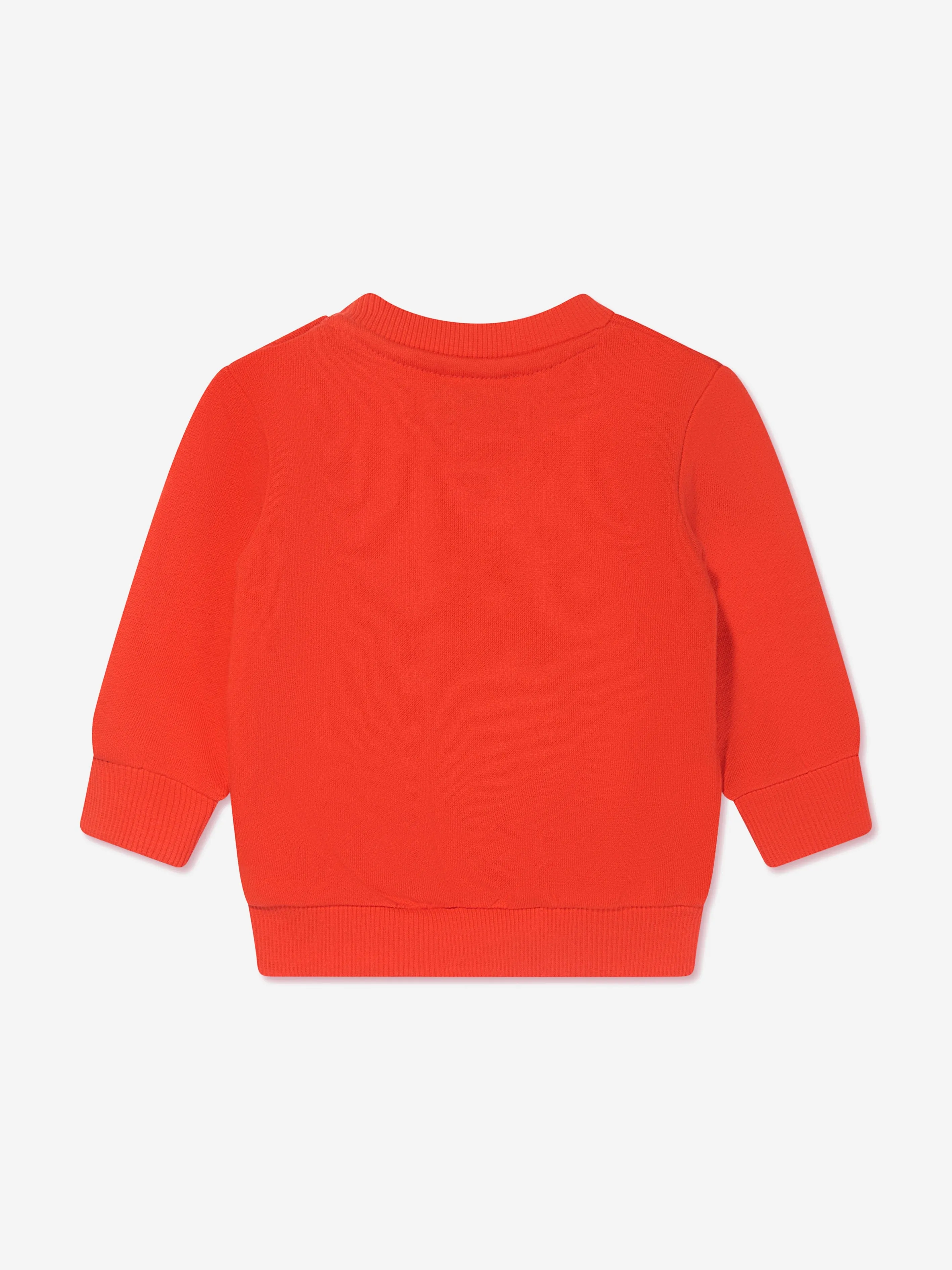 Baby Boys Bamboo Sweatshirt in Red