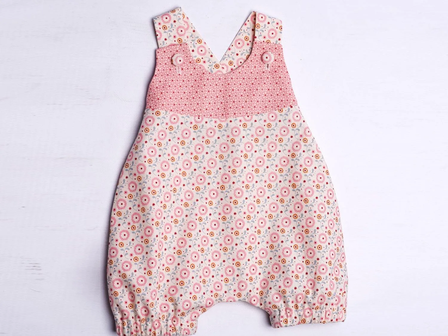 Baby overall sewing pattern LUNA